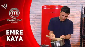 MasterChef Emre Kaya kimdir, kaç yaşında ve elendi mi?