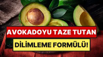Avokadonun rengini ve tazeliğini korumanın etkili yöntemleri neler?