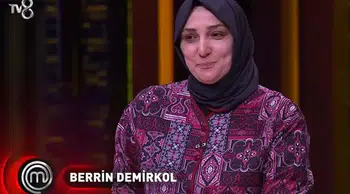 MasterChef Berrin Demirkol kimdir, nereli ve kaç yaşında?