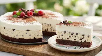 Serinleten tatlı keyfi : Dondurmalı tart tarifi