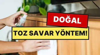 Temizlik uzmanları açıkladı : Tozu günlerce uzak tutan ev yapımı sprey tarifi