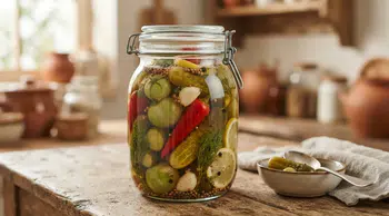 TasteAtlas'ın açıklamasına göre dünyanın en iyi turşuları hangileri?