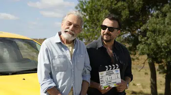 Haluk Bilginer ve Ali Atay’lı 'Güneye Giderken' filminden ilk kare