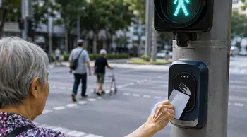 Trafik ışıklarında kart okutma dönemi başladı : Geçiş süresi artık kişiye göre değişiyor