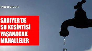 İstanbul Sarıyer'de su kesintisi ne zaman bitecek? İSKİ duyuruları açıklandı