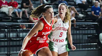 A Milli Kadın Basketbol Takımı Portekiz'i 56-44 mağlup etti