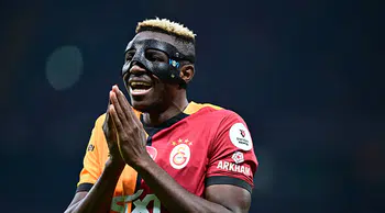 Galatasaray'da Victor Osimhen şoku! Başakşehir maçında sakatlanarak oyundan çıktı