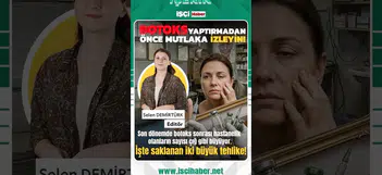 Botoks sonrası hastanelik olanların sayısı artıyor : Uzmanlardan kritik uyarı