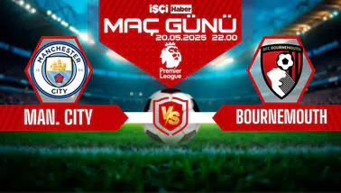 Manchester City-Bournemouth maçı ne zaman, saat kaçta ve hangi kanalda?