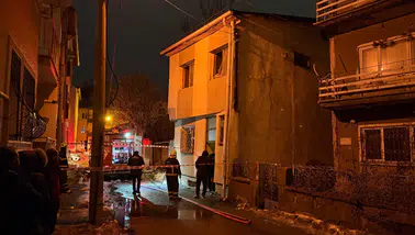 Sivas'ta evde çıkan yangında 26 kedi telef oldu, 10 kedi kurtarıldı