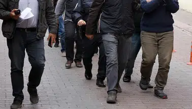 Konya'da organize suç örgütü operasyonunda 25 şüpheli tutuklandı