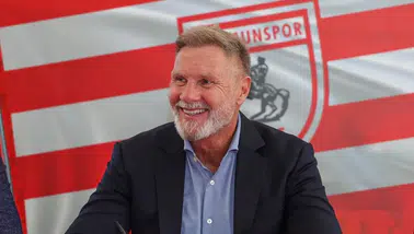 Samsunspor Teknik Direktörü Fink : Son 16'ya kalmak istiyoruz