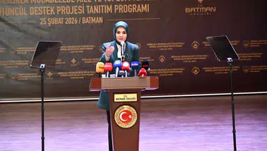 Bakan Göktaş'tan 'Bağımlılıkla mücadelede yeni dönem' mesajı