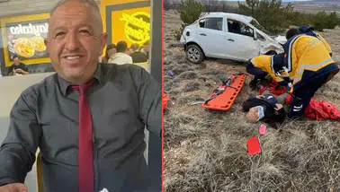 Nevşehir'de eşini bıçaklayan şahıs, kaçarken trafik kazasında öldü