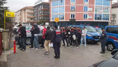 Ankara Çubuk'ta yasa dışı bahis operasyonu : 8 şüpheli tutuklandı