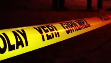 Erzurum'da mezarlıkta kan donduran olay