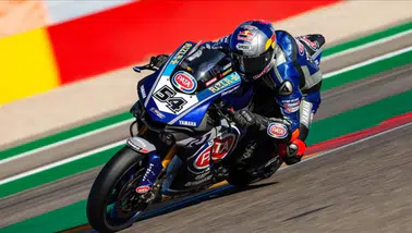 MotoGP'de ilk start! Toprak Razgatlıoğlu, yarışı 17. sırada bitirdi