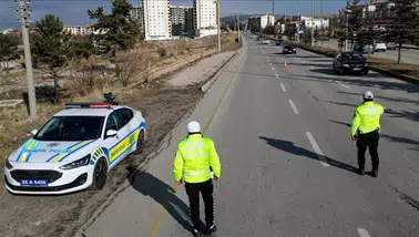Zonguldak'ta trafik ihlaline ağır yaptırım