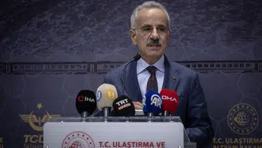 Bakan Uraloğlu : Türkiye’nin demir yolu ağı 14 bin kilometreye ulaştı