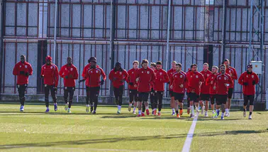 Samsunspor kritik maç öncesi son idmanına çıktı