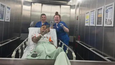 Galatasaraylı futbolcu Lang'ın ameliyatı başarılı geçti