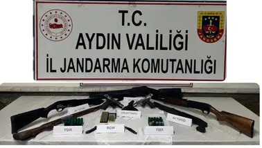 Aydın’da asker eğlencesinde havaya ateş açan 7 kişiye işlem