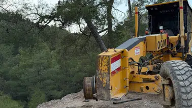 Isparta'da lastiğin patlaması sonucu uçuruma savrulan kadın öldü