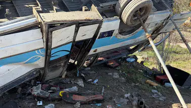 Ankara’da 5 kişinin öldüğü kazada otobüs sahibi gözaltına alındı