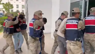 Hatay'da hırsızlara yönelik operasyonda 5 kişi tutuklandı