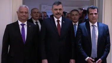 Bakan Çiftçi : Ülkemiz düzensiz göçle mücadelede tüm dünyaya rol model olabilecek konuma geldi