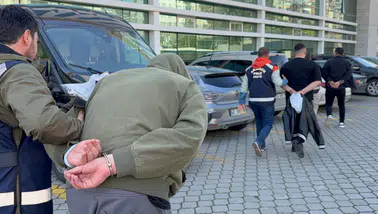 Samsun’da masaj salonuna fuhuş operasyonu : 3 şüpheli adliyeye sevk edildi