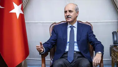 TBMM Başkanı Kurtulmuş, 23 Nisan Ulusal Egemenlik ve Çocuk Bayramı'nı kutladı