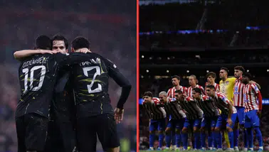 Atletico Madrid ve PSG, Şampiyonlar Ligi'nde yarı finale yükseldi