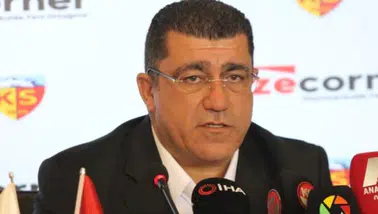 Kayserispor Başkanı Nurettin Açıkalın : Tüm şehri son 4 maçta kenetlenmeye davet ediyorum