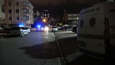 Konya'da husumetliler arasında silahlı kavga : 1 yaralı