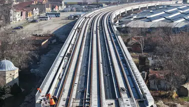 Halkalı-Kapıkule Hızlı Tren Hattı’nda test süreci başladı