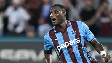 Trabzonspor futbolcusu Onuachu kamp kadrosundan çıkarıldı