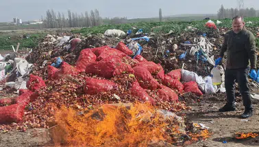 Çorum Alaca'da kaçak ürün operasyonu : Ele geçirilen sigara ve alkoller imha edildi