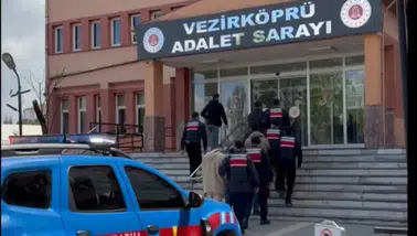 Samsun Vezirköprü'de uyuşturucu operasyonu : 2 şüpheli tutuklandı