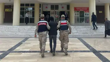 Şanlıurfa'da 10 yıl hapis cezası bulunan hükümlü yakalandı