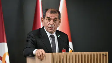 Dursun Özbek'ten başkanlık mesajı : Hiç durmadan çalışacağız