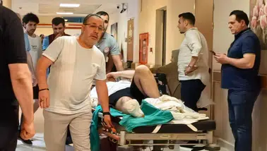 Bursa’da talihsiz kaza : Çim biçme makinesi 3 parmağını kopardı
