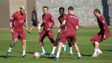 Galatasaray, Antalyaspor maçı hazırlıklarını sürdürüyor