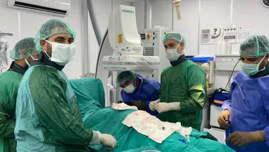 Tarsus Devlet Hastanesi’nde ilk : Şoklama özellikli kalp pili takıldı