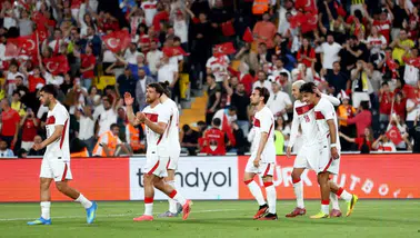 Türkiye A Milli Futbol Takımı, Makedonya'yı 4-0 yendi