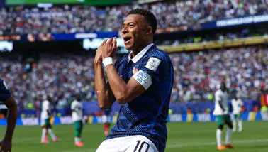 Mbappe, Dünya Kupası'nda şov yaptı