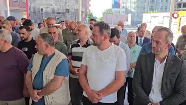 Rize'deki kazada hayatını kaybeden 3 kişi son yolculuğuna uğurlandı