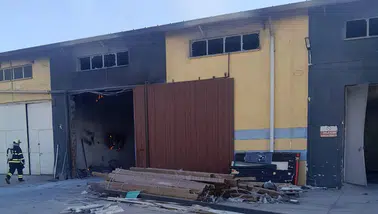 Kütahya'daki fabrika patlamasında ağır yaralanan işçi kurtarılamadı