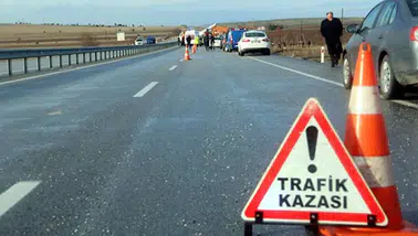Ordu'da kaza : Motosiklet çarpan yaya hayatını kaybetti