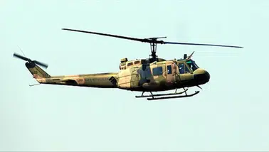 Malatya'da mantar toplarken kalp krizi geçiren hasta askeri helikopterle dağdan indirildi